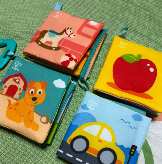 Hape布書怎么樣 Hape布書寶寶喜歡嗎