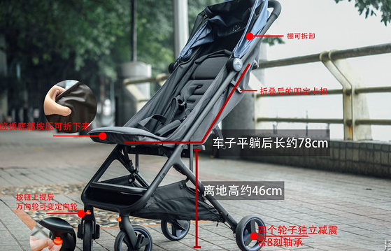米兔折疊嬰兒車優(yōu)缺點(diǎn)分析  米兔折疊嬰兒車值得買嗎