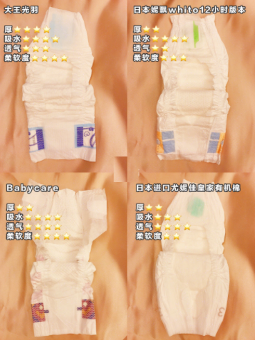 2019寶寶最好用的紙尿褲推薦  8款寶寶紙尿褲對比評測