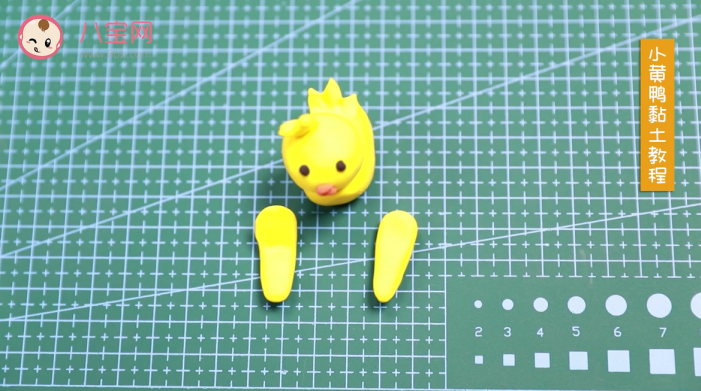 小黃鴨粘土視頻教程 小黃鴨粘土制作步驟 小黃鴨粘土視頻教程 小黃鴨粘土制作步驟