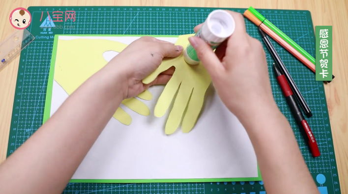 感恩節(jié)賀卡制作視頻   感恩節(jié)賀卡DIY步驟圖