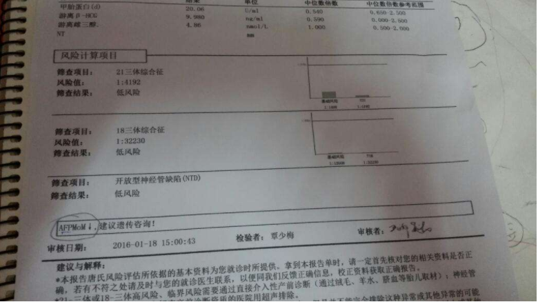 唐篩高風險孩子還能要嗎 唐篩高風險怎么辦