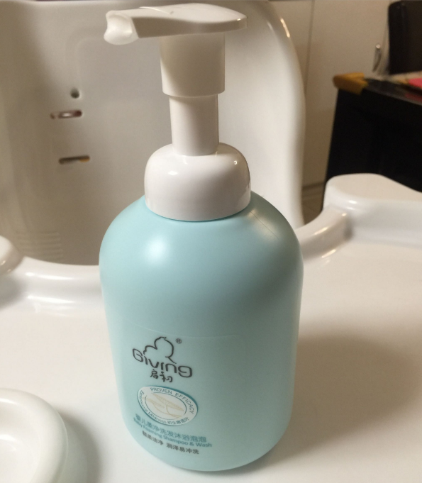 啟初洗發沐浴泡泡怎么樣 啟初洗發沐浴泡泡試用測評