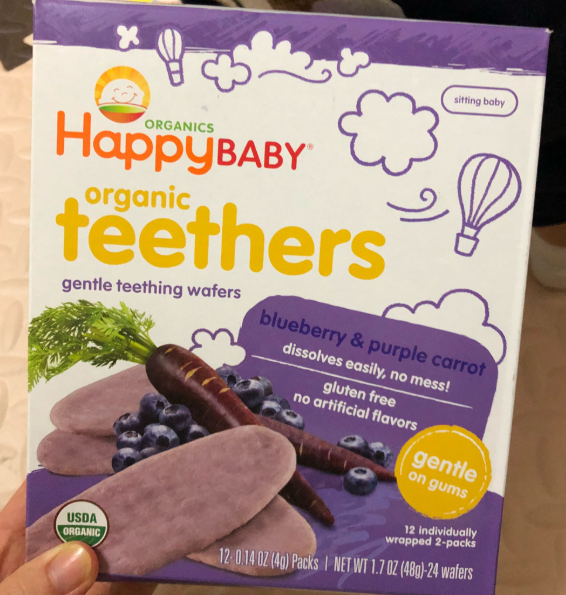 禧貝磨牙餅干怎么樣 禧貝磨牙餅干寶寶喜歡嗎