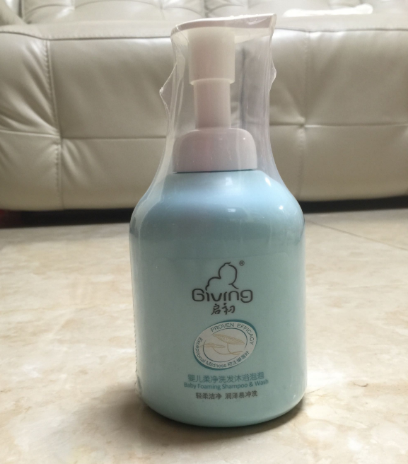 啟初洗發沐浴泡泡怎么樣 啟初洗發沐浴泡泡試用測評