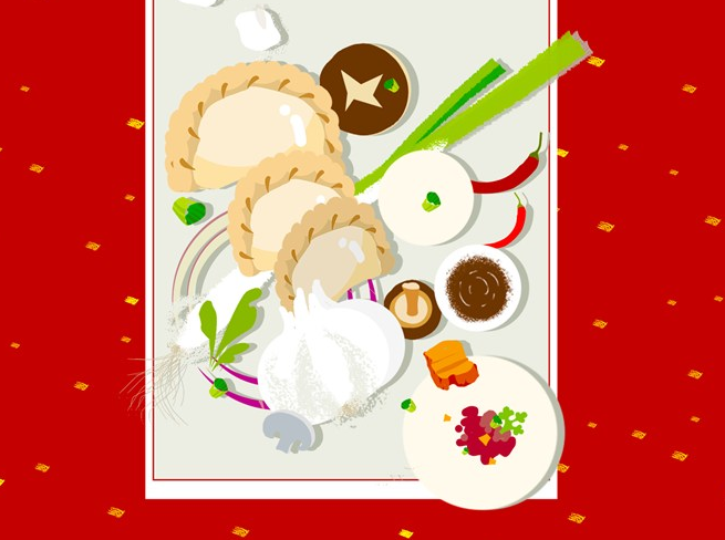 包餃子的過程作文400字 包餃子的過程體驗(yàn)作文