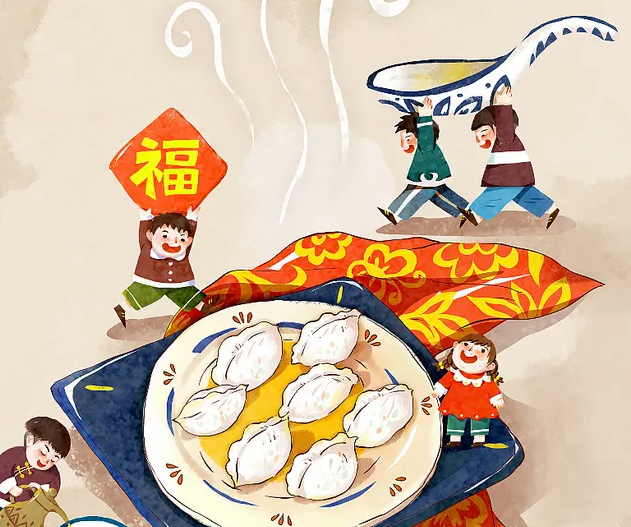 2018冬至作文600字 小學(xué)冬至包餃子的作文