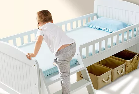 嬰兒床怎么擺放 嬰兒床擺放的方法