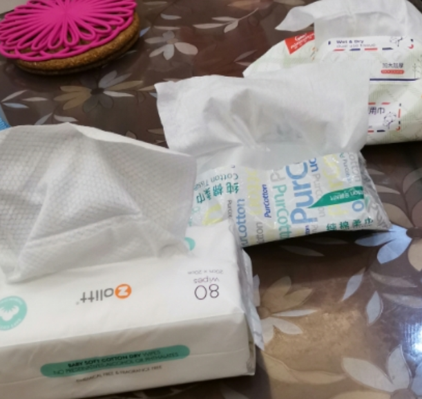 zolitt棉柔巾怎么樣 寶寶用zolitt棉柔巾使用測評