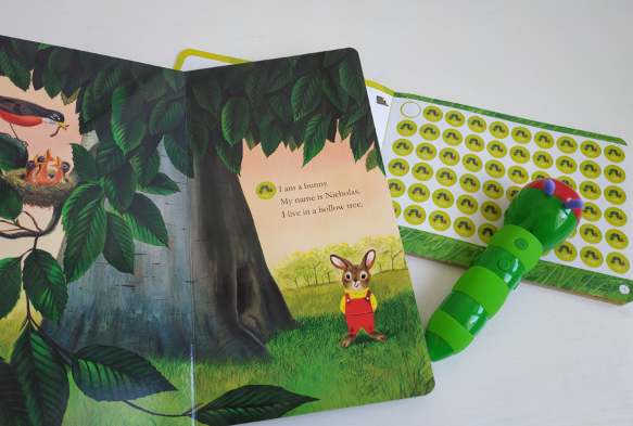 毛毛蟲點讀筆怎么樣 毛毛蟲點讀筆好用嗎