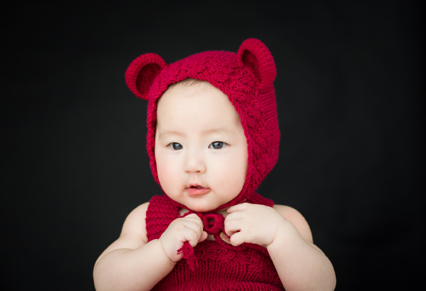 嬰兒百天照怎么拍 嬰兒百天照拍攝技巧