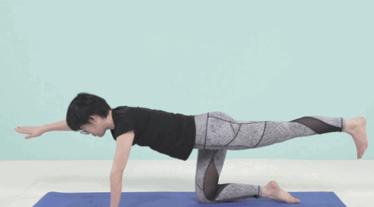 產后骨盆鍛煉方法 產后骨盆恢復運動圖示