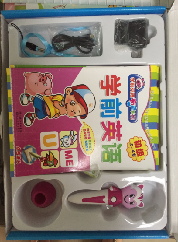 麥迪熊兒童早教點讀筆怎么樣 麥迪熊兒童早教點讀筆使用評測