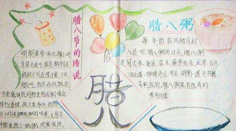 2019臘八節手抄報圖片 臘八節手抄報資料內容 2019臘八節手抄報圖片 臘八節手抄報資料內容