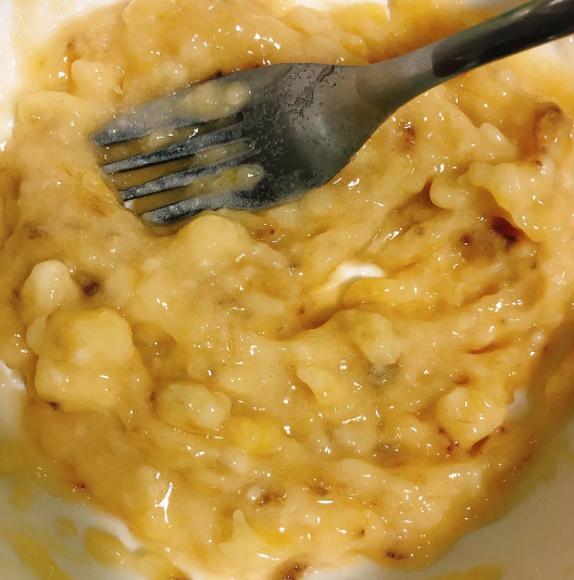 寶寶輔食香蕉堅果松餅 8個月以上寶寶小零食