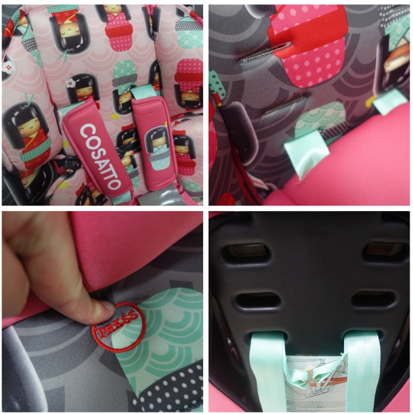 英國Cosatto安全座椅好不好 Cosatto安全座椅使用感受