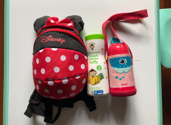 迪士尼兒童防走失背包孩子喜歡嗎 迪士尼兒童防走失背包防丟繩結不結實