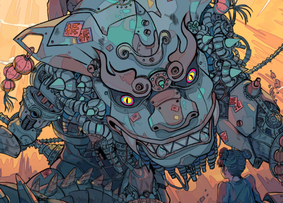 孩子睡前成長童話 小年獸過新年