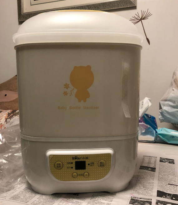 小熊奶瓶消毒器怎么樣 小熊奶瓶消毒器試用測評