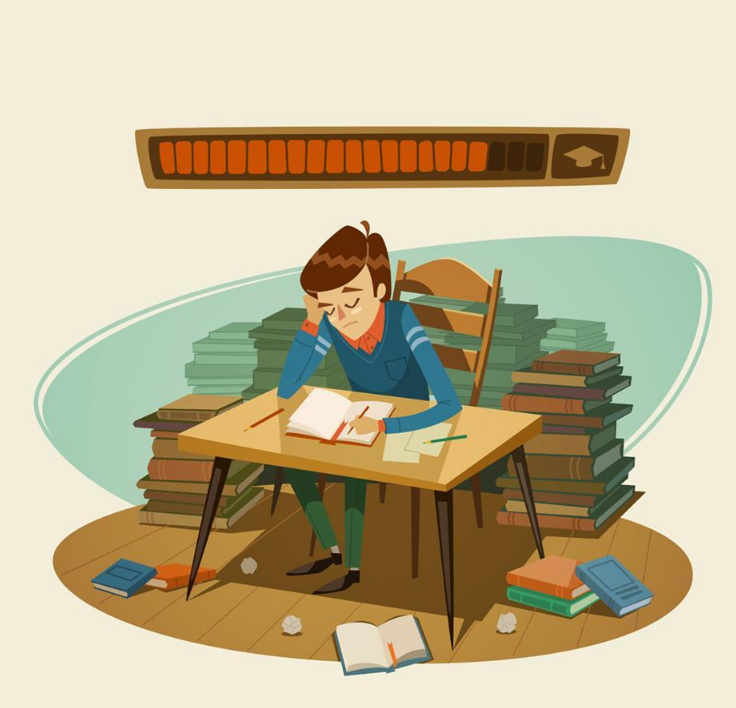 孩子做作業不愿意動腦思考怎么辦 孩子做題有畏難情緒解決方法