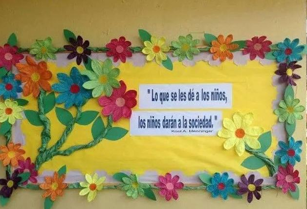 2019幼兒園春季環創主題墻 春季創意主題墻推薦