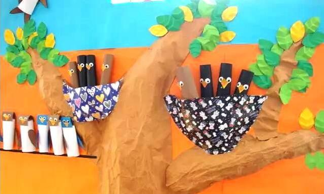 2019幼兒園春季環創主題墻 春季創意主題墻推薦