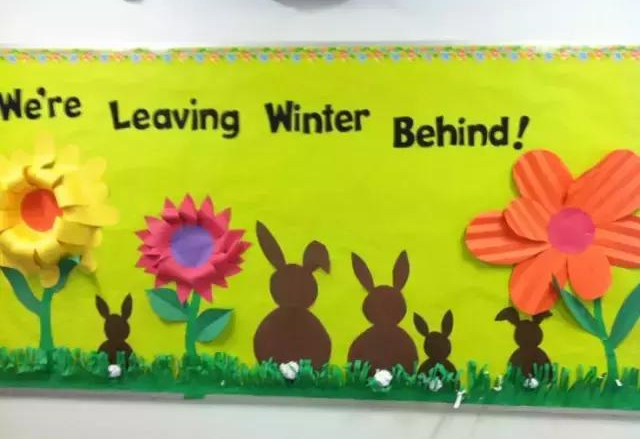 2019幼兒園春季環創主題墻 春季創意主題墻推薦