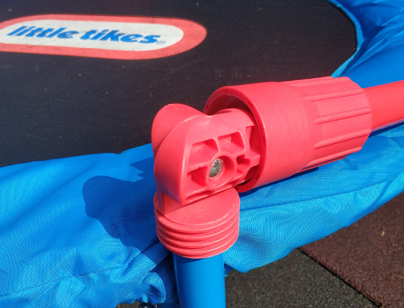 兒童蹦床哪個品牌好 小泰克兒童蹦床使用測評