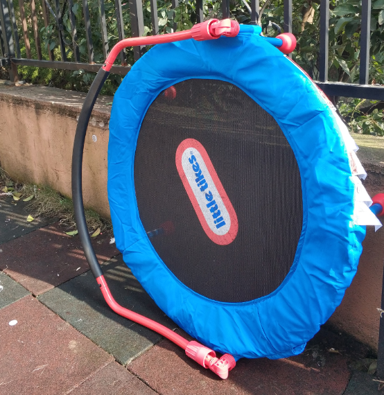 兒童蹦床哪個品牌好 小泰克兒童蹦床使用測評