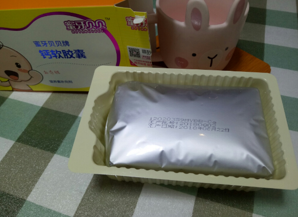 蜜牙貝貝補鈣軟膠囊一天吃幾顆 蜜牙貝貝補鈣軟膠囊食用方法