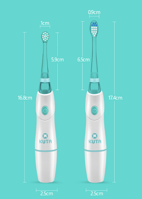 KUTA電動兒童牙刷怎么樣 KUTA電動兒童牙刷試用測評