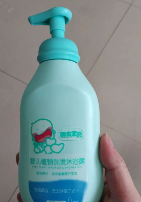 御方寶貝植物洗發沐浴露好用嗎 御方寶貝植物洗發沐浴露使用感受