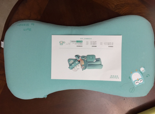 楠野爸爸寶寶枕頭寶寶喜歡嗎 楠野爸爸寶寶枕頭有沒有味道