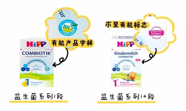 喜寶有機(jī)和益生菌奶粉區(qū)別 喜寶益生菌有機(jī)的分段年齡