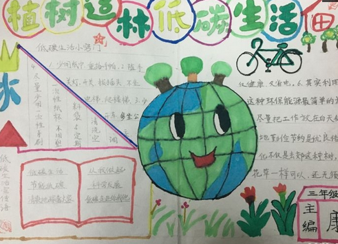 2019植樹節(jié)手抄報大全 植樹節(jié)的手抄報該怎么畫畫