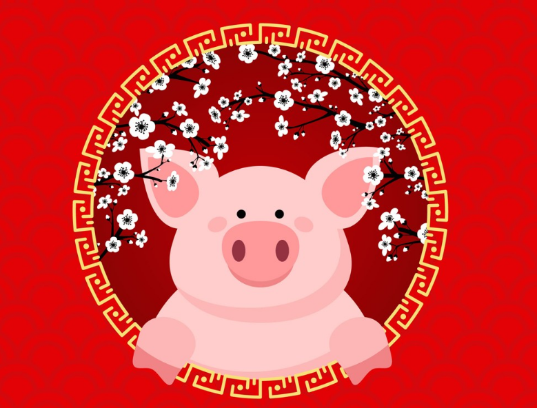 學齡前寶寶睡前故事 小黑豬的大肚子