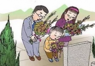 小學生清明節掃墓優秀作文精選 小學生清明掃墓作文