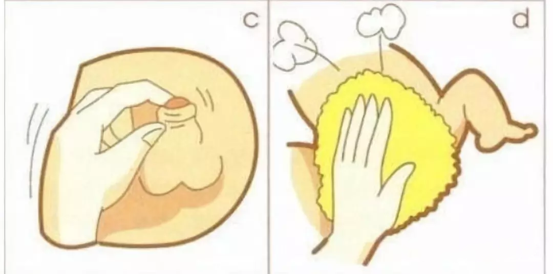 小寶寶的私處怎么護理比較好 多大孩子可以穿內褲