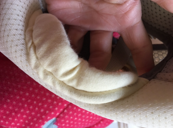 海豚星學步帶好用嗎 海豚星學步帶上的魔術貼粘的牢不牢固