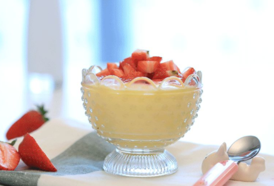 寶寶草莓輔食制作方法 草莓輔食大全