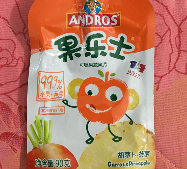 果樂士水果泥怎么樣 果樂士水果泥使用測評