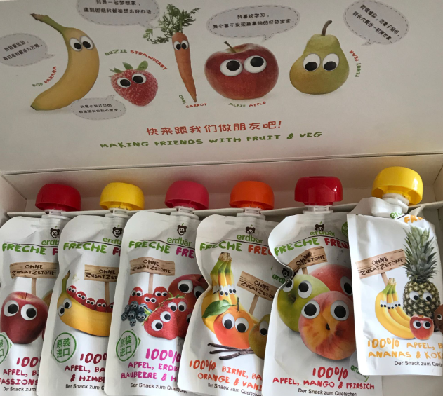 Frechefreunde果泥怎么樣 德國淘氣伙伴進口果泥測評