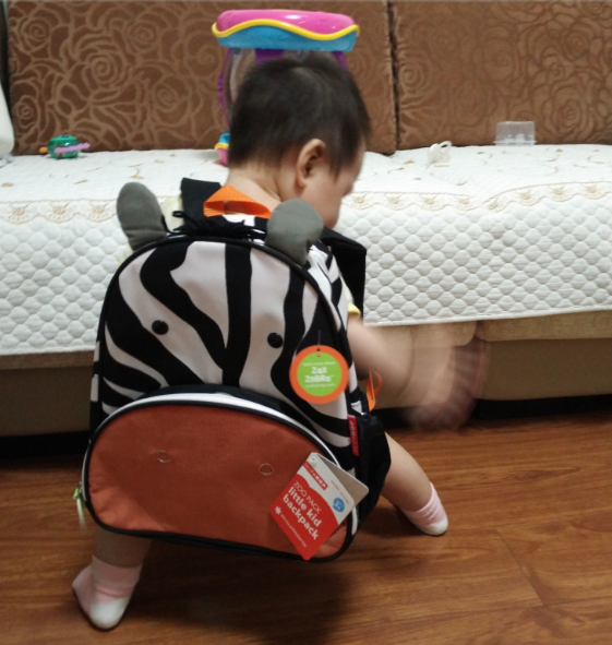 SKIP HOP雙肩背包適合女孩背嗎 SKIP HOP雙肩背包女寶寶背好不好看