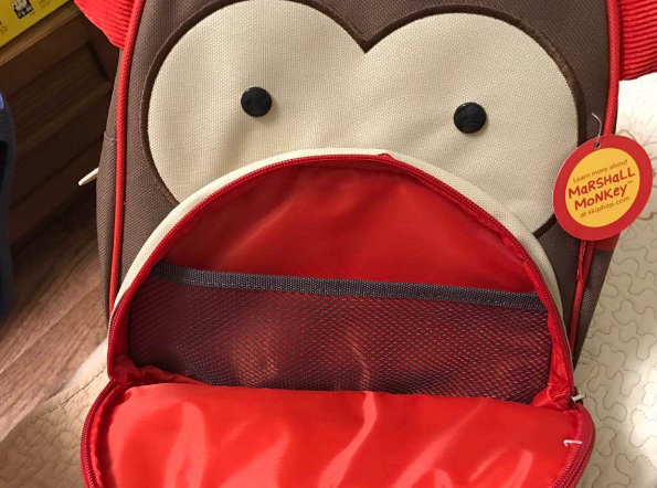 SKIP HOP雙肩背包上身效果怎么樣 SKIP HOP雙肩背包背起來好看嗎 SKIP HOP雙肩背包上身效果怎么樣 SKIP HOP雙肩背包背起來好看嗎