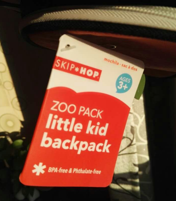 SKIP HOP雙肩背包適合女孩背嗎 SKIP HOP雙肩背包女寶寶背好不好看