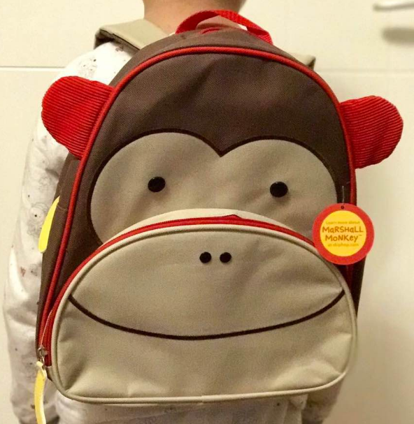 SKIP HOP雙肩背包上身效果怎么樣 SKIP HOP雙肩背包背起來好看嗎 SKIP HOP雙肩背包上身效果怎么樣 SKIP HOP雙肩背包背起來好看嗎