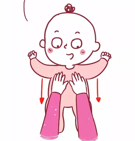 嬰兒排氣操怎么做 嬰兒排氣操的手法步驟