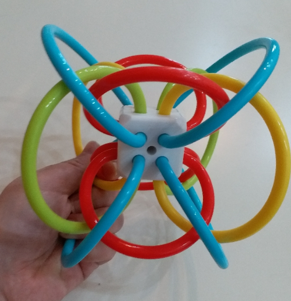 澳貝哈頓手抓球寶寶咬放心嗎 澳貝哈頓手抓球使用感受