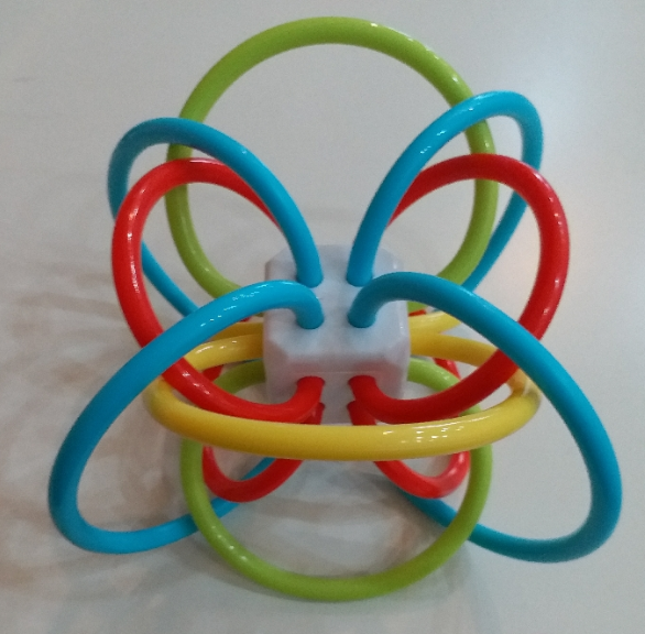 澳貝哈頓手抓球寶寶咬放心嗎 澳貝哈頓手抓球使用感受