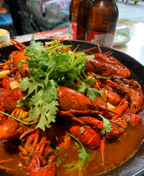 龍蝦配啤酒心情說說 小龍蝦配啤酒說說的語錄